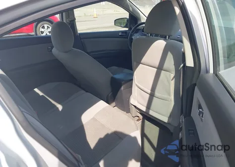 2012 Nissan Sentra 2.0 Sr из США, поврежденный, VIN 3N1AB6AP5CL765681